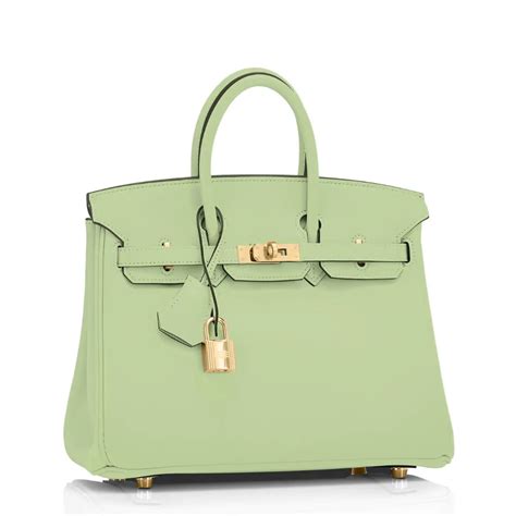 hermes birkin vert criquet|hermes greens clothing.